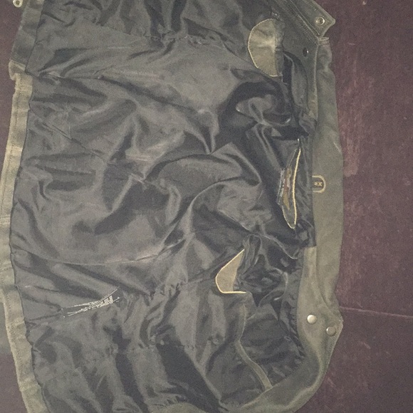 Harley Davidson distressed leather jacket - Picture 8 of 8